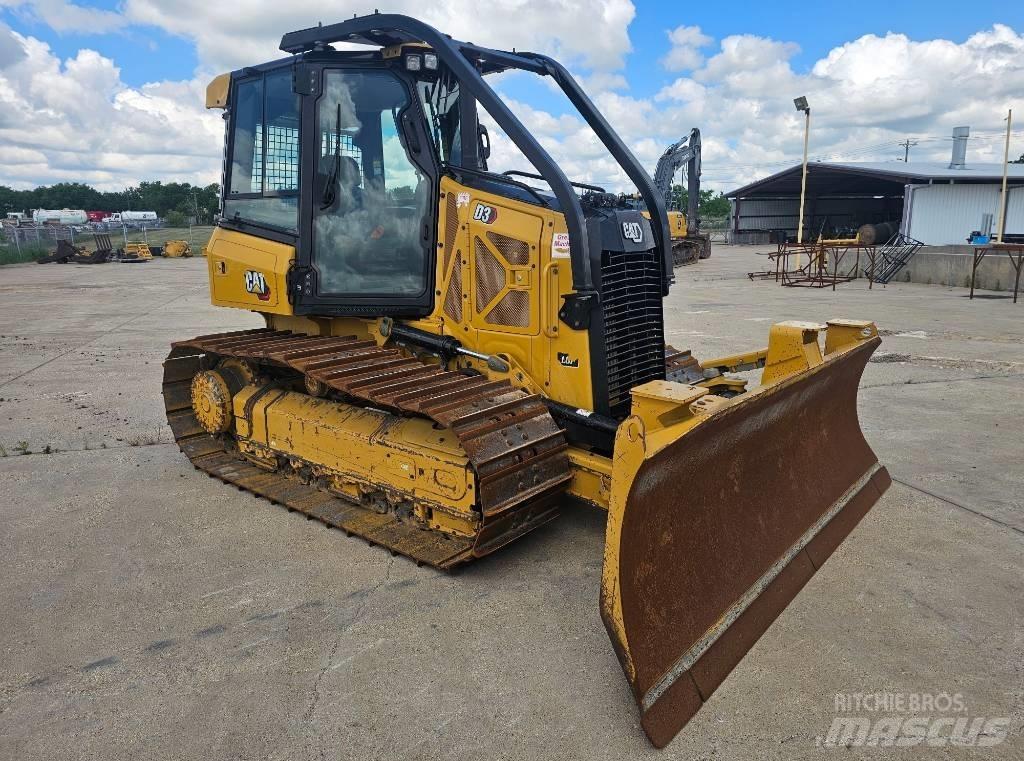 CAT D 3 LGP Bulldozer på larvebånd
