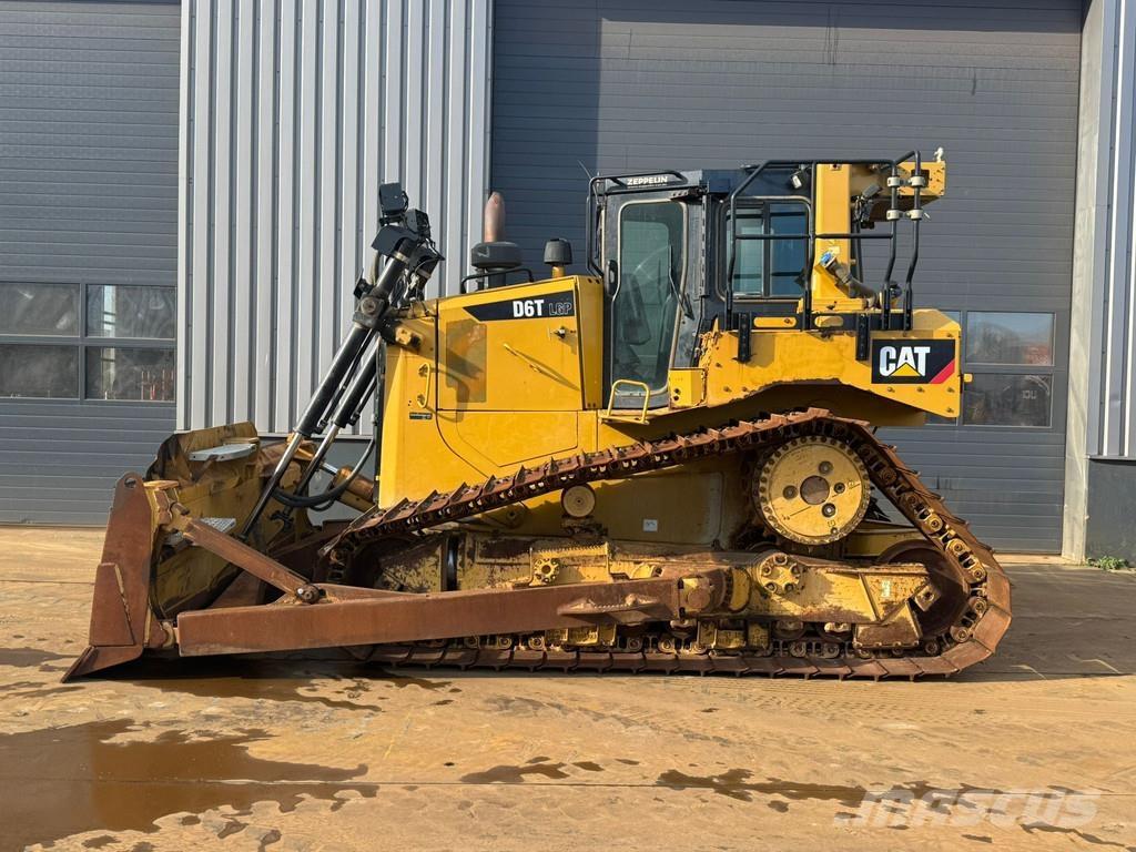 CAT D6T LGP Bulldozer på larvebånd