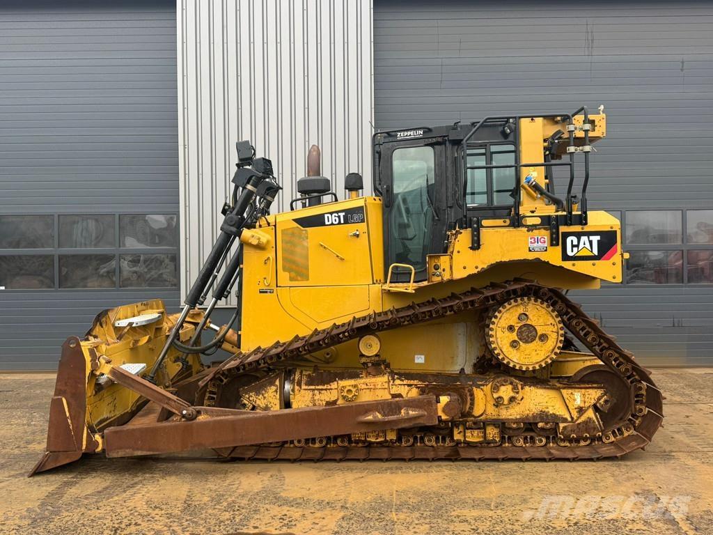 CAT D6T LGP Bulldozer på larvebånd