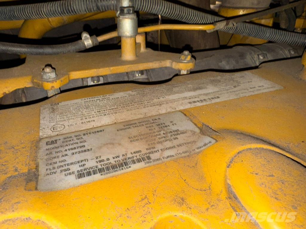 CAT D6T LGP Bulldozer på larvebånd