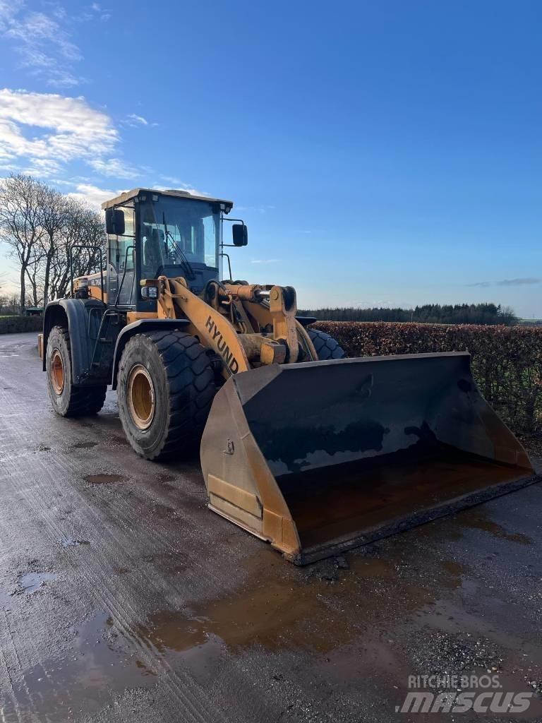 Hyundai HL 760-9 Læssemaskiner på hjul