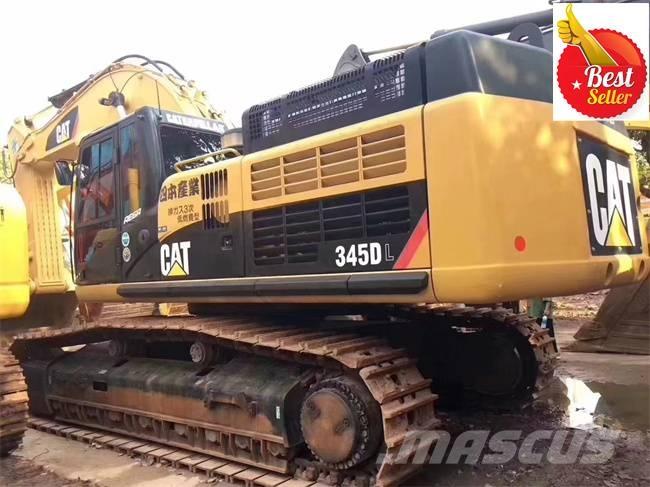 CAT 345 D L Gravemaskiner på larvebånd