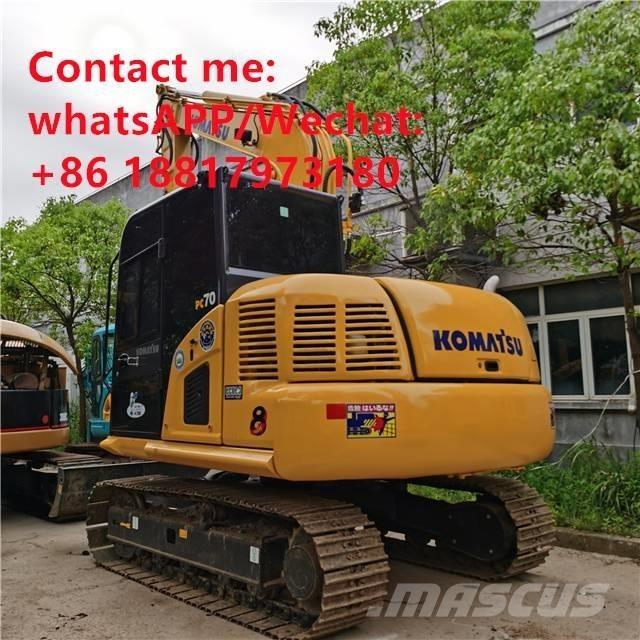 Komatsu PC70-8 Gravemaskiner på larvebånd