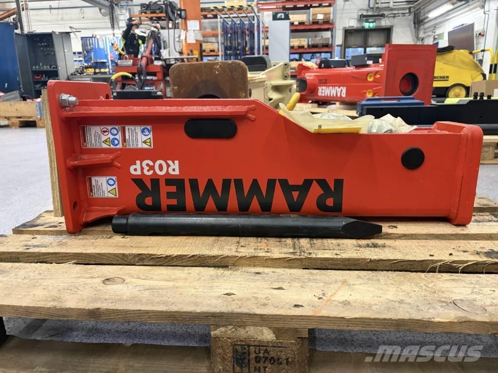 Rammer R03P Hydraulik / Trykluft hammere