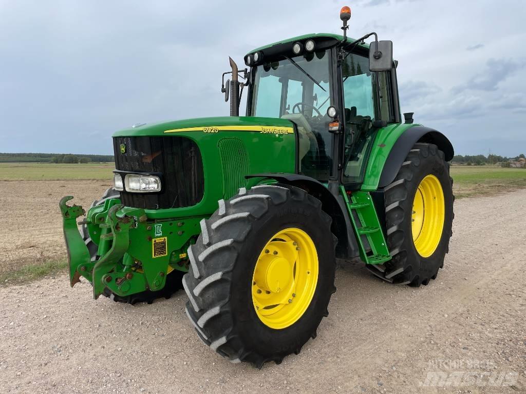 John Deere 6920 Traktorer