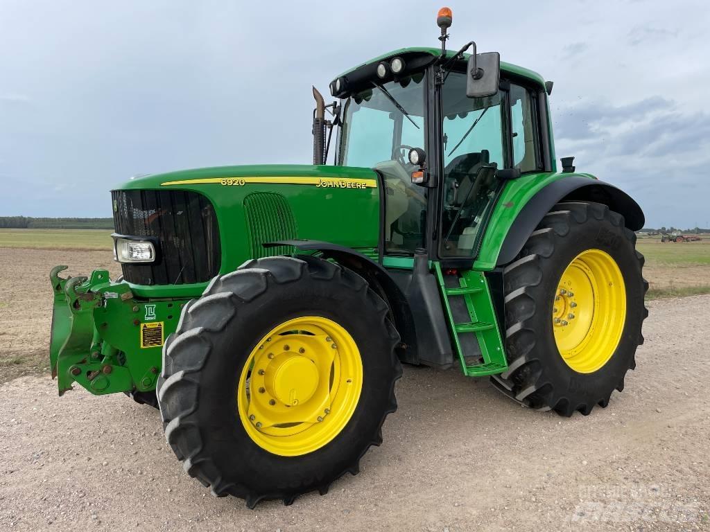 John Deere 6920 Traktorer