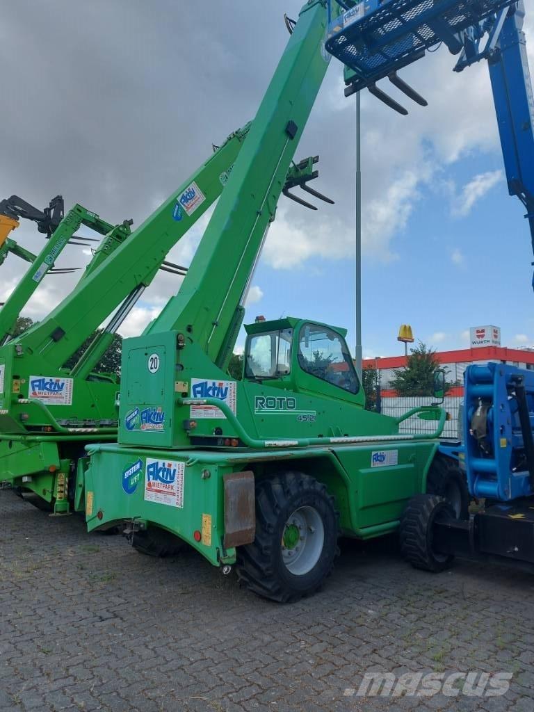 Merlo 45.21 Roto Teleskoplæssere