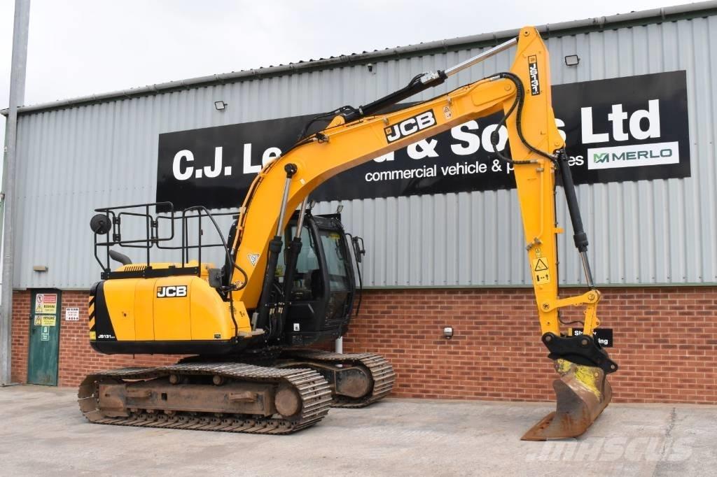JCB JS 131 LC Gravemaskiner på larvebånd