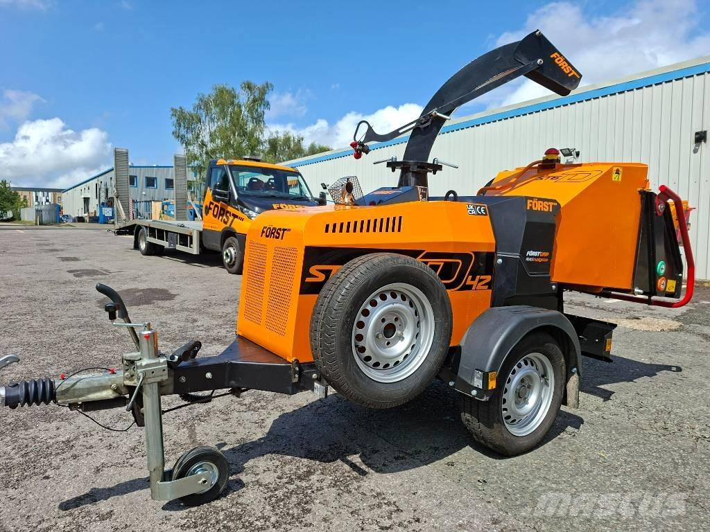 Forst ST 6 D Flishuggere / neddelere