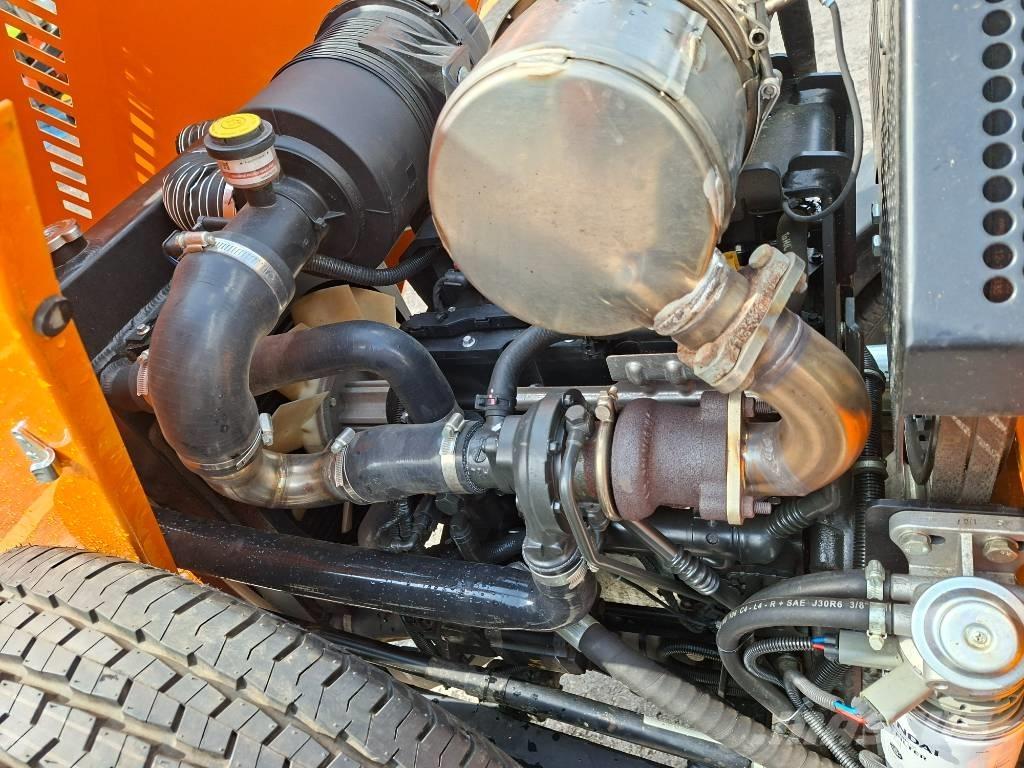 Forst ST6D Flishuggere / neddelere