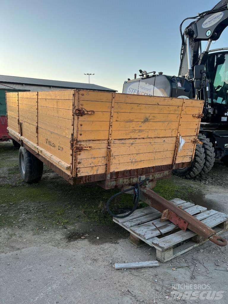 Velsa 5 Ton Sneglevogne