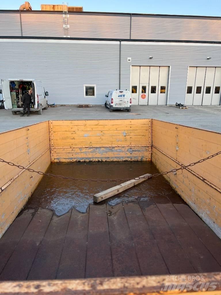 Velsa 5 Ton Sneglevogne