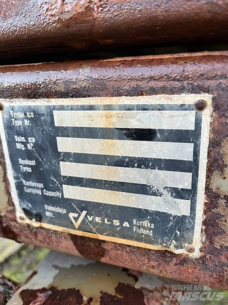 Velsa 5 Ton Sneglevogne