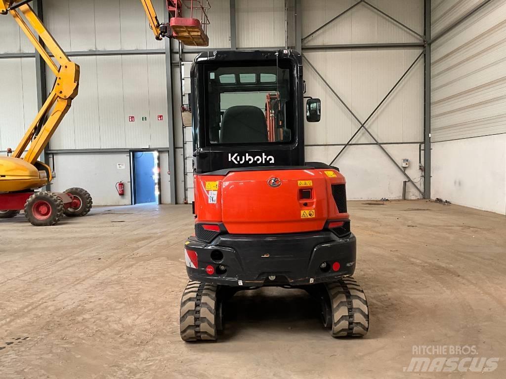 Kubota KX 037-4 Minigravemaskiner