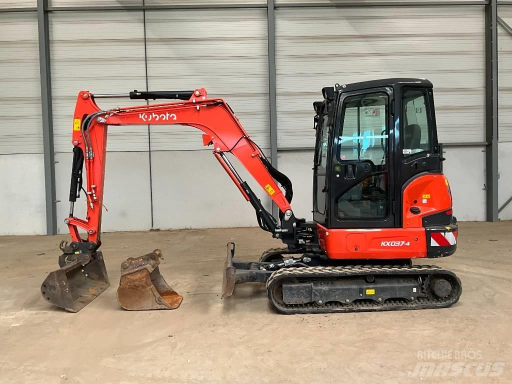 Kubota KX 037-4 Minigravemaskiner