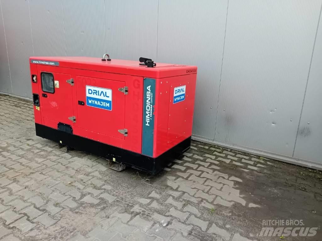 Himoinsa HYW 45 Dieselgeneratorer