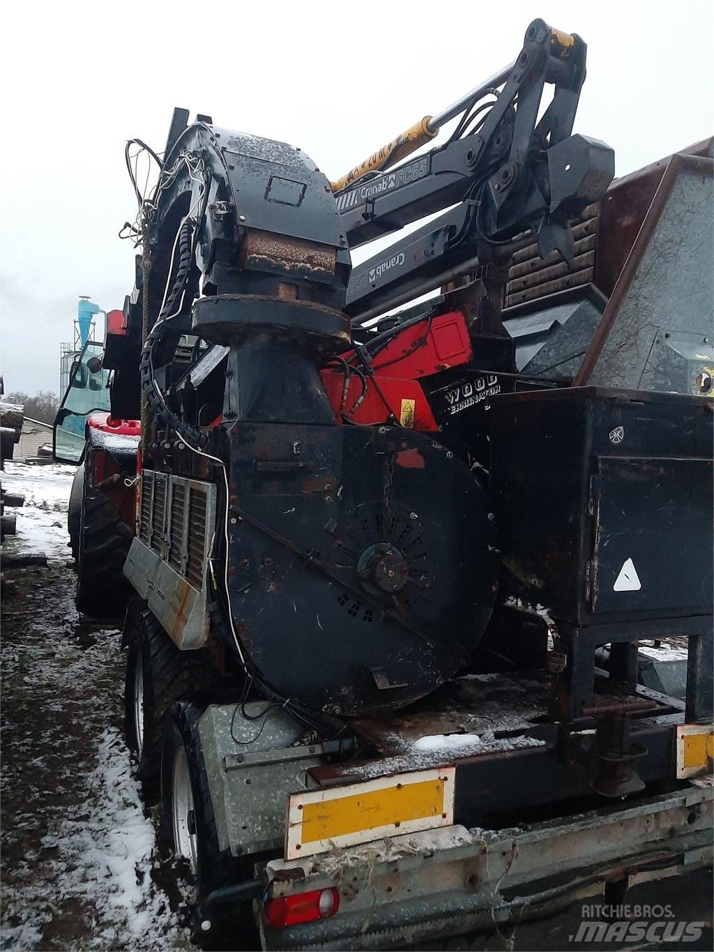 Mus-Max WT XL9 Udslæbningstraktorer
