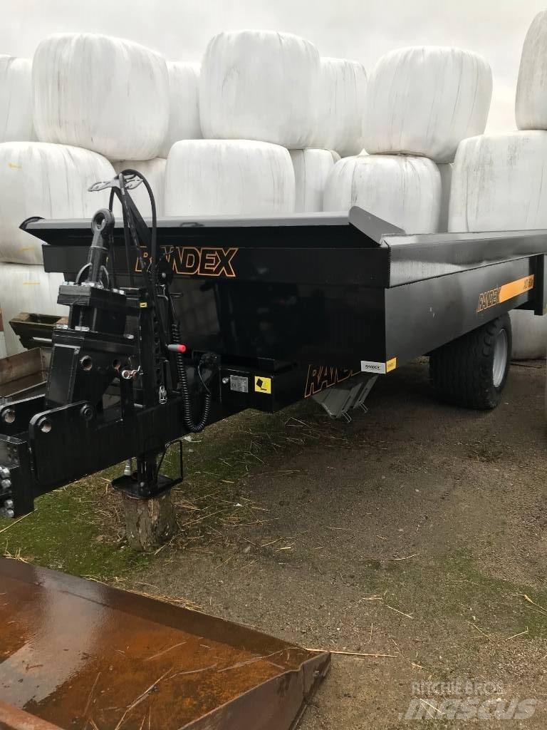 Randex XD 60E Dump-trailere