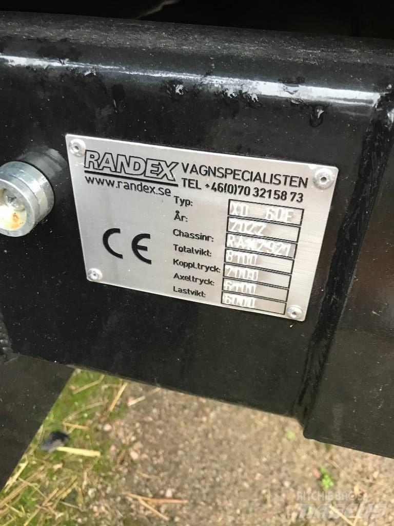 Randex XD 60E Dump-trailere