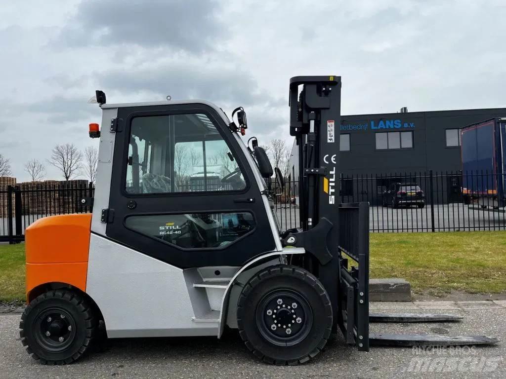 Still RC42-40 Diesel gaffeltrucks