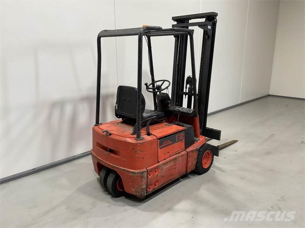 Linde E12 El gaffeltrucks