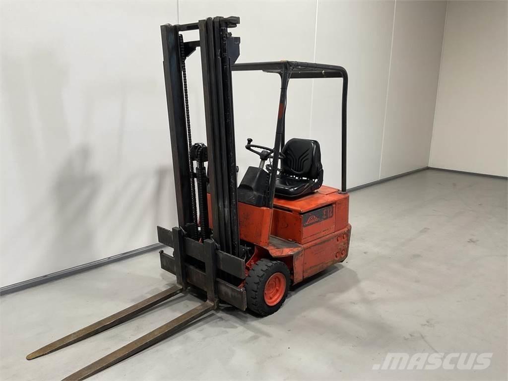 Linde E12 El gaffeltrucks