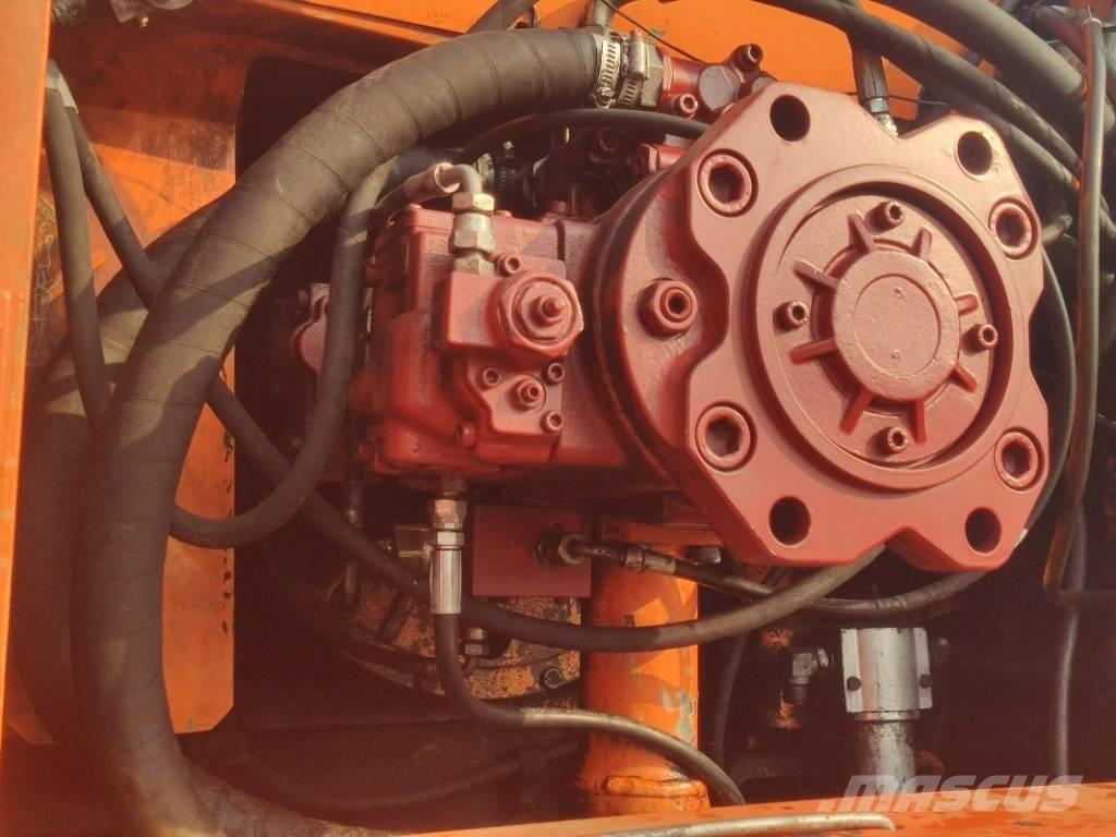 Doosan DH210W-7 Gravemaskiner på hjul