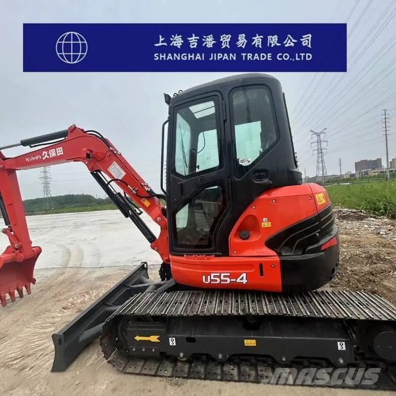 Kubota U 55-4 Minigravemaskiner