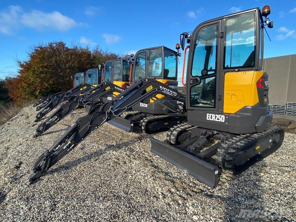 Volvo ECR 25 D Minigravemaskiner