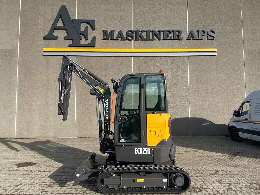 Volvo ECR 25 D Minigravemaskiner