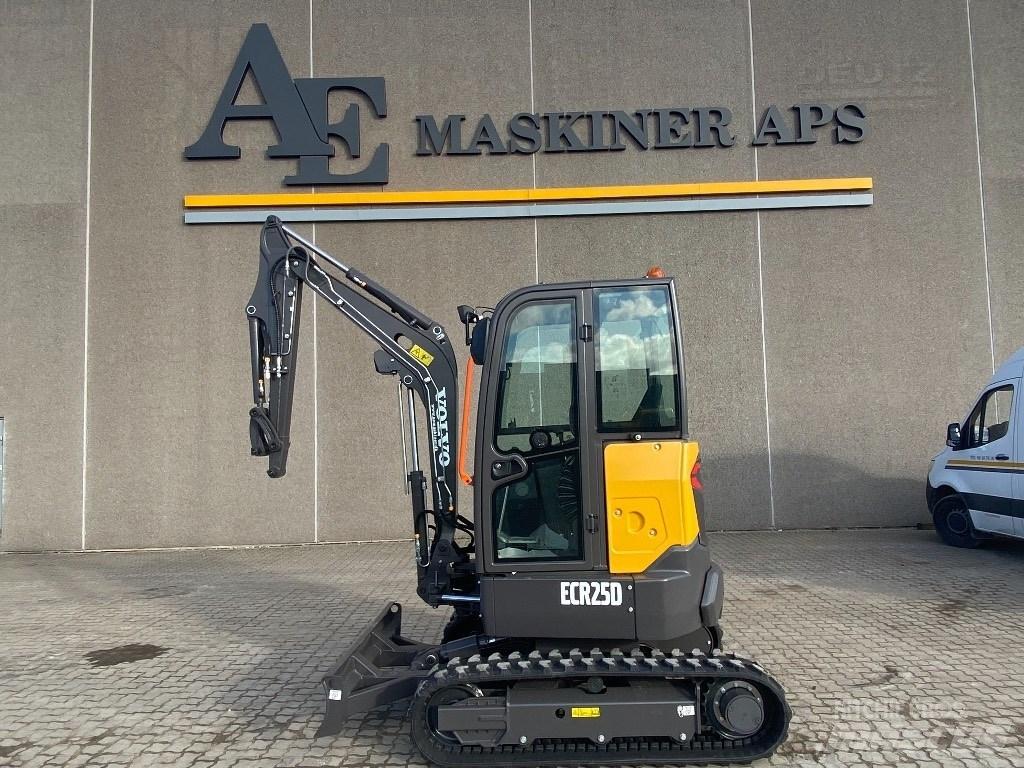 Volvo ECR 25 D Minigravemaskiner