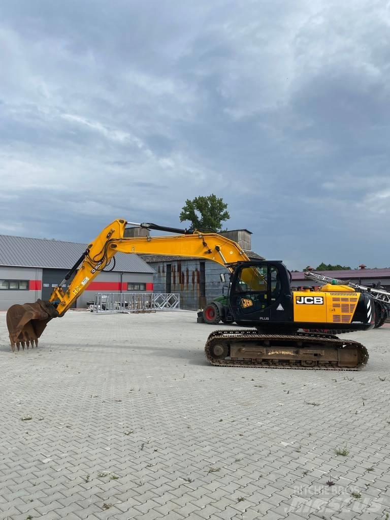 JCB JS 220 LC Gravemaskiner på larvebånd