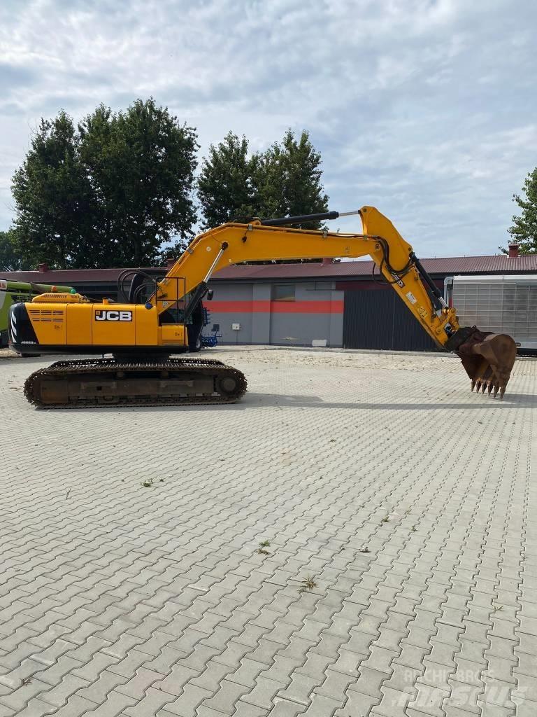 JCB JS 220 LC Gravemaskiner på larvebånd