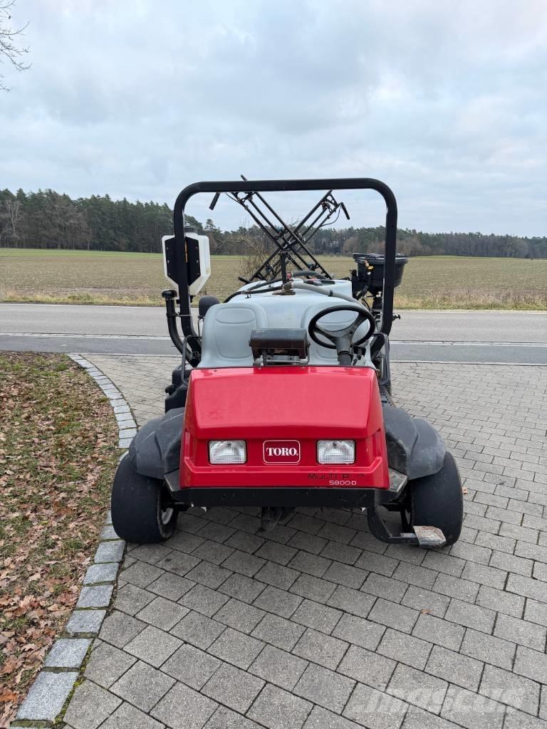 Toro MultiPro 5800 Topdressere