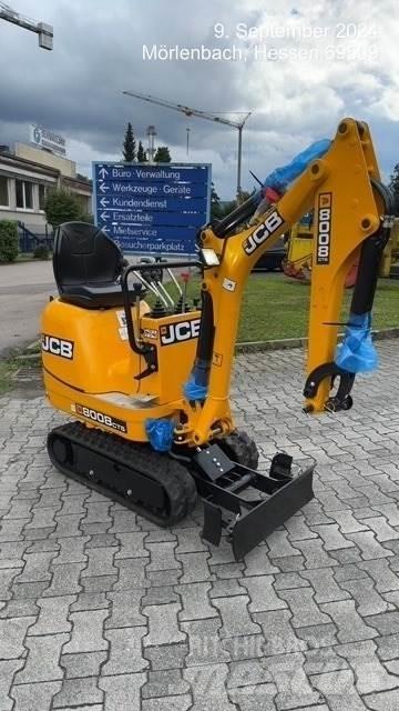 JCB 8008CTS Minigravemaskiner