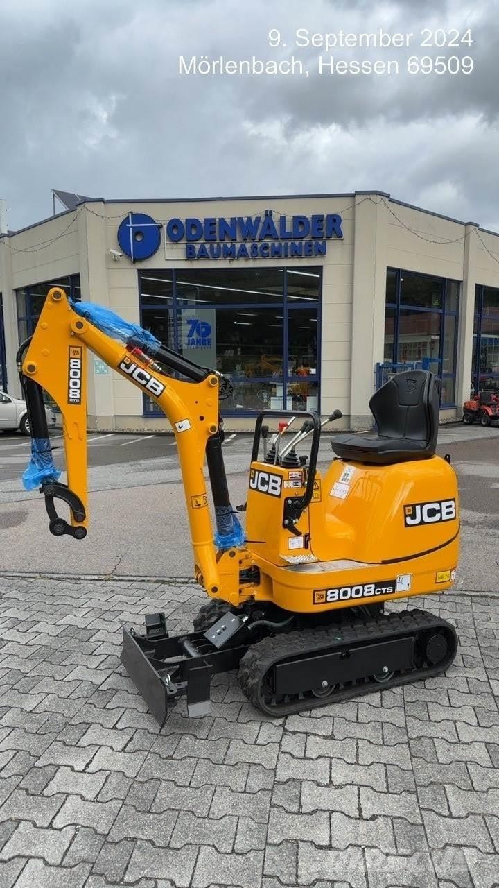 JCB 8008CTS Minigravemaskiner