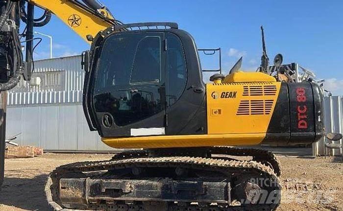  GEAX DTC80 Overfladeboreudstyr / Borerigge