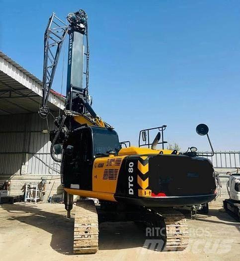 GEAX DTC80 Overfladeboreudstyr / Borerigge