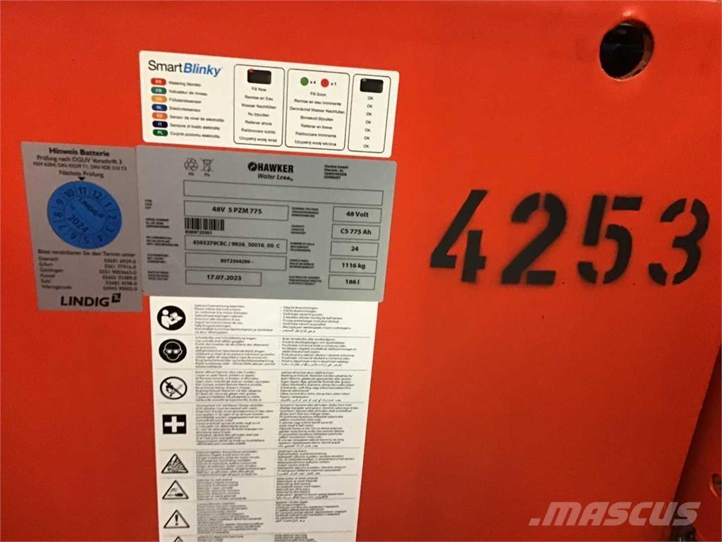 Linde EG16H El gaffeltrucks