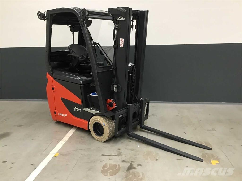 Linde EG16H El gaffeltrucks