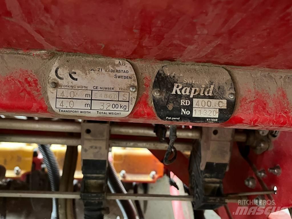 Väderstad Rapid400C Kombi-såmaskiner