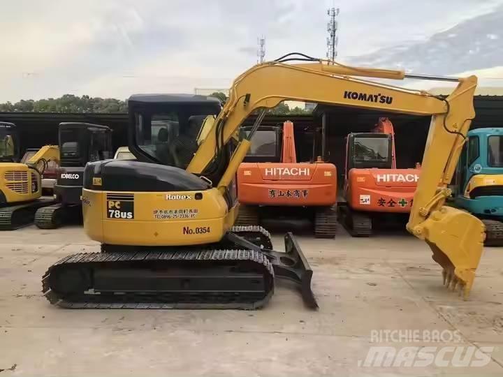 Komatsu PC78US Midi-gravemaskiner 7t - 12t
