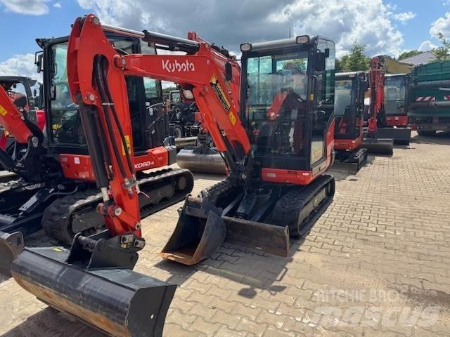 Kubota KX 027-4 Minigravemaskiner