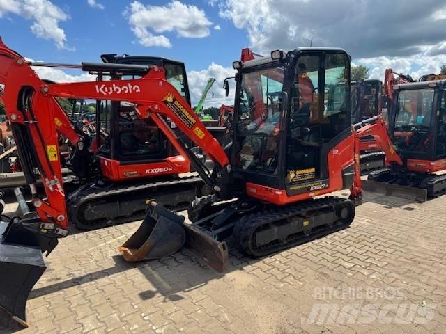 Kubota KX 027-4 Minigravemaskiner