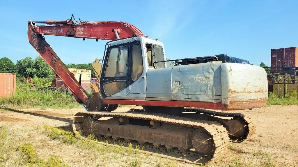 Link-Belt 2800 Q Gravemaskiner på hjul