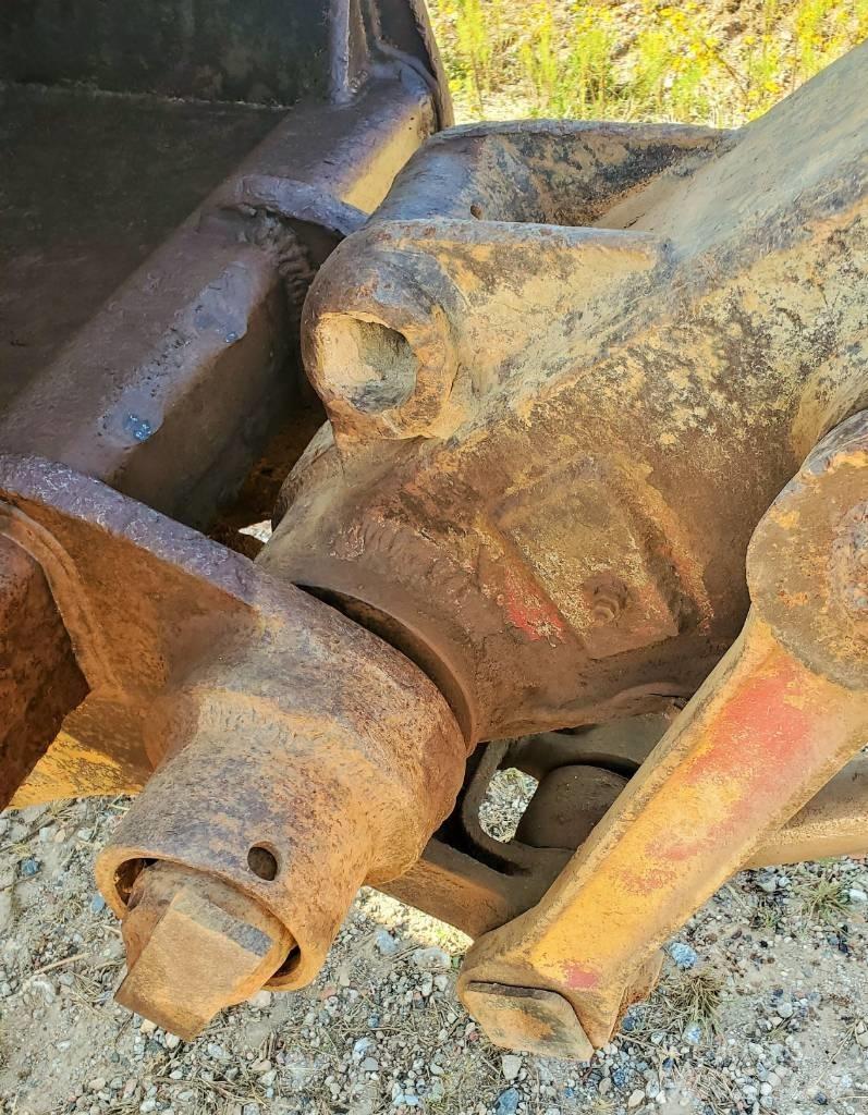 Link-Belt 2800 Q Gravemaskiner på hjul