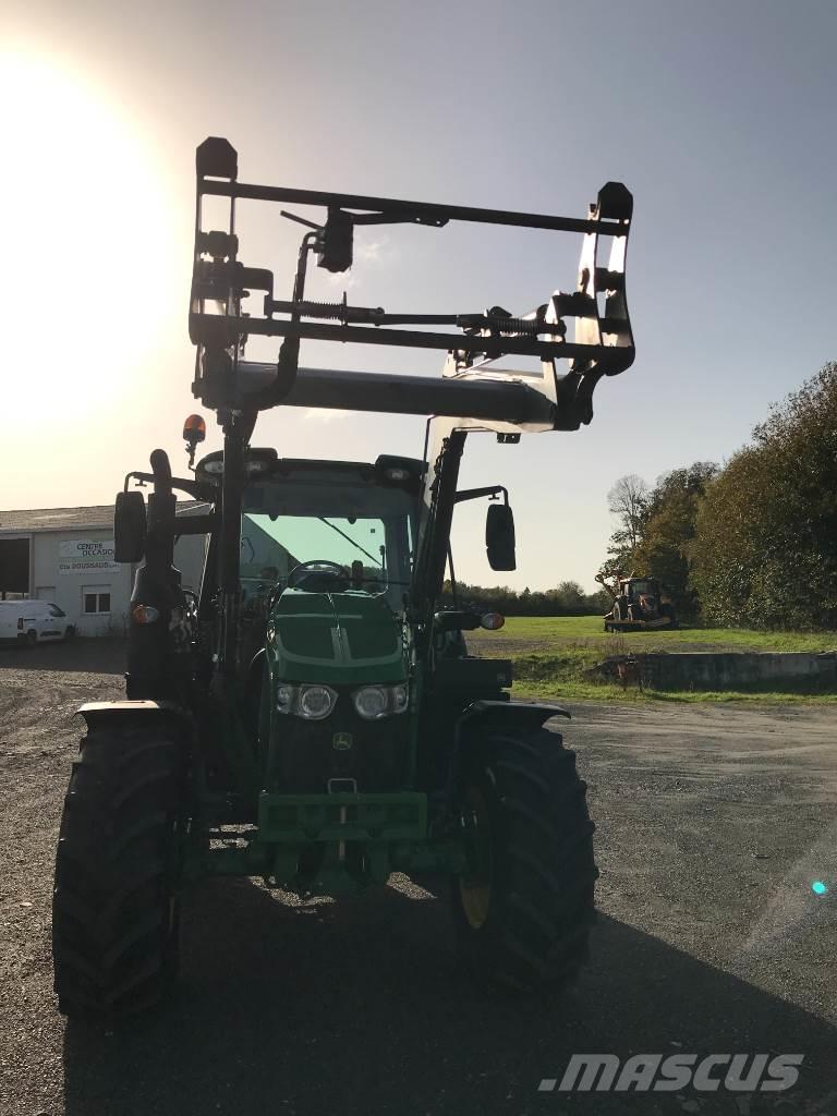 John Deere 6100 M Traktorer