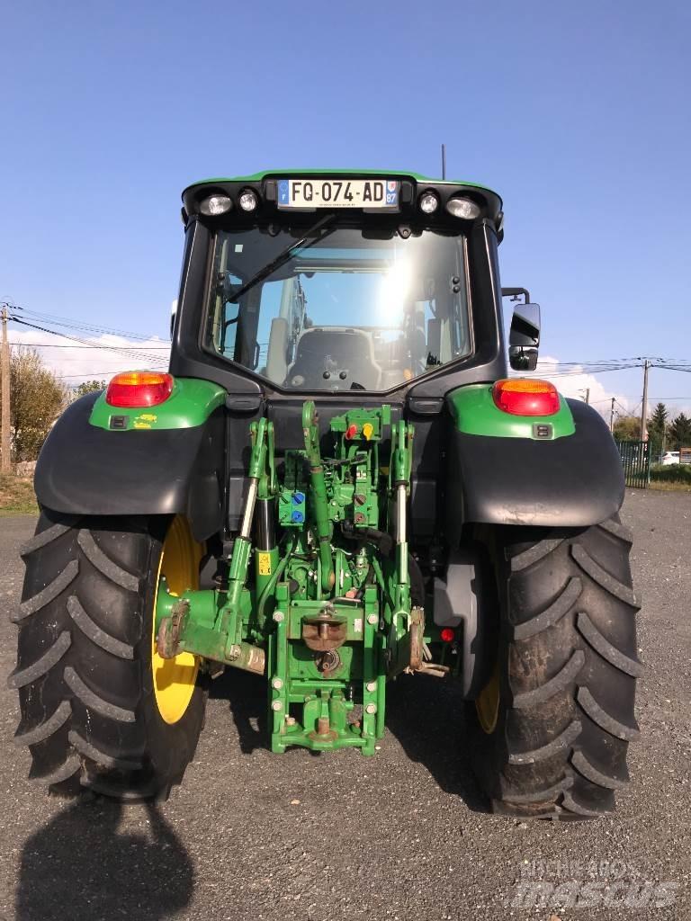 John Deere 6100 M Traktorer