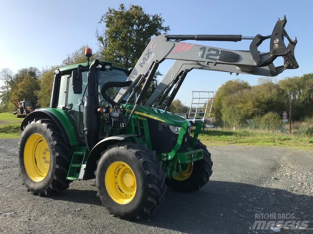 John Deere 6100 M Traktorer