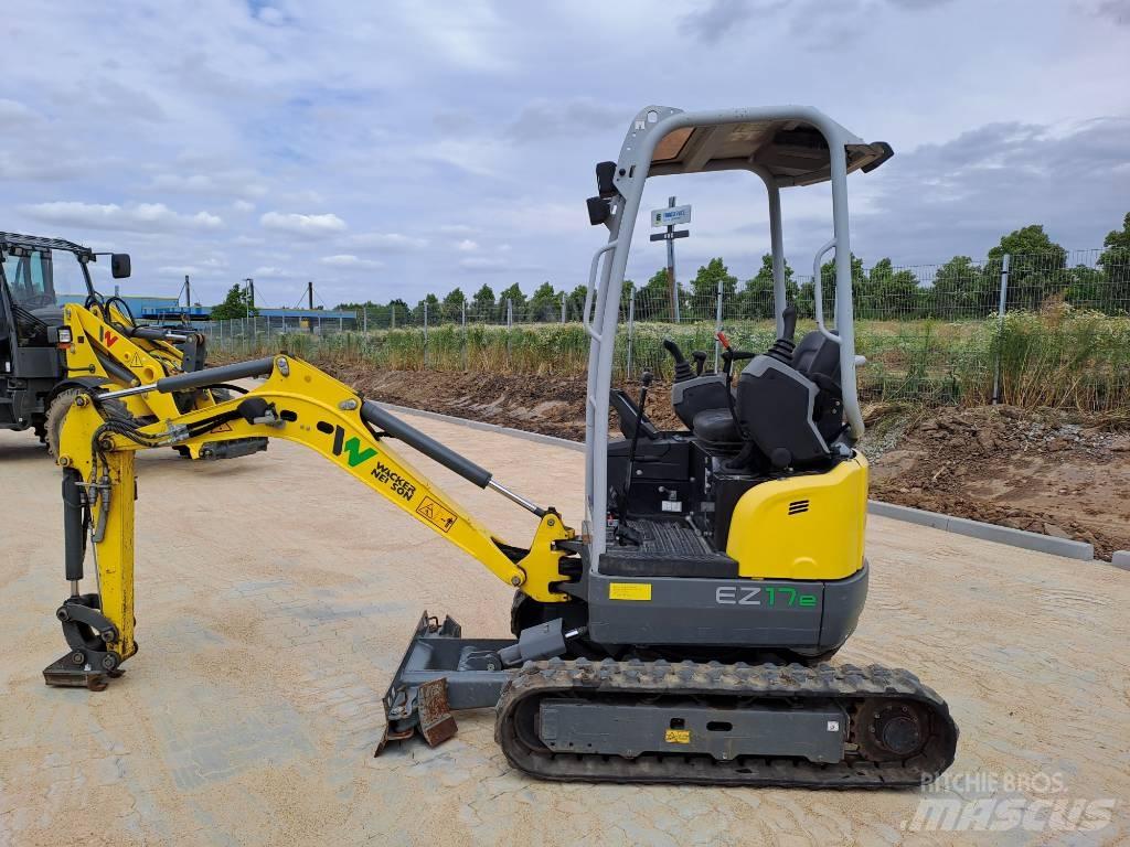 Wacker Neuson EZ17e Gravemaskiner på larvebånd